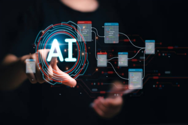 How AI is Transforming Blockchain: A New Era of Smart, Secure, and Scalable Systems