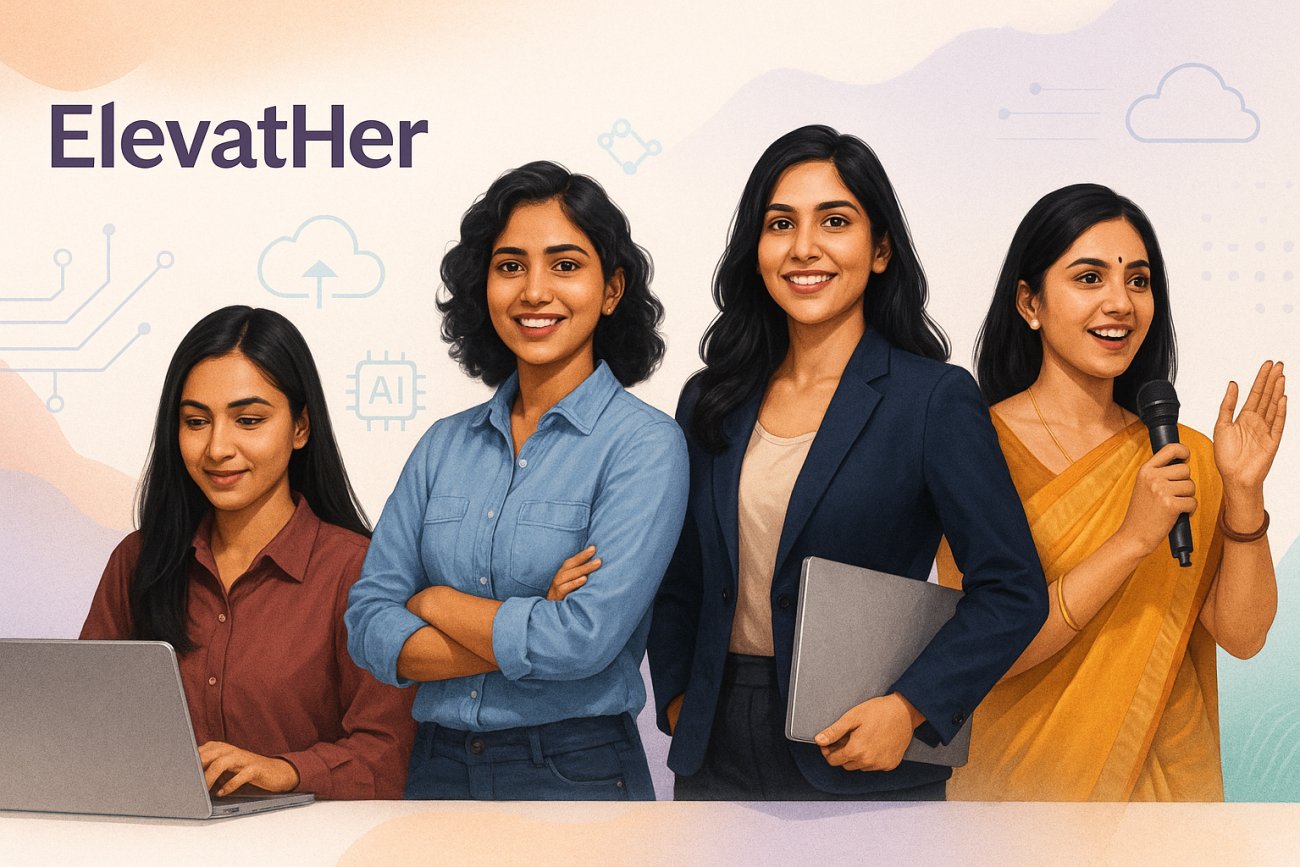 Welcome to ElevatHer: A New Chapter in Upskilling for Women